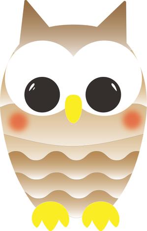 kiyosi yamamoto (abs5855_0908)さんの福祉系サービスのふくろうのキャラクターデザインへの提案
