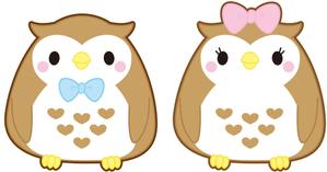 chocomilmin (abaremint)さんの福祉系サービスのふくろうのキャラクターデザインへの提案