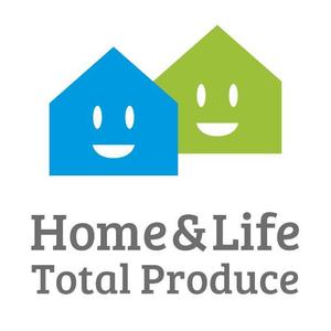 アルベルトデザイン ()さんの「Home＆Life　Total　Produce　（㈱住生活総合企画）」のロゴ作成への提案