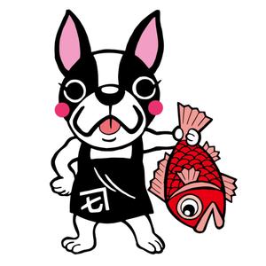 紫藤みやお (sidou)さんのくまもんみたいなフレンチブルドックキャラクターを作って下さい。への提案