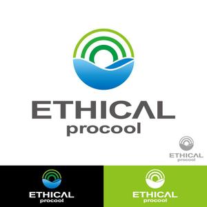 小島デザイン事務所 (kojideins2)さんのブランド名　「Ethical Procool」のロゴへの提案
