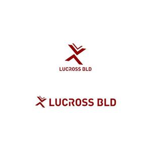 Yolozu (Yolozu)さんの新規建築６階建てオフィスビル名称「ＬＵＣＲＯＳＳ　ＢＬＤ」（ラクロス　ビルディング）のロゴへの提案