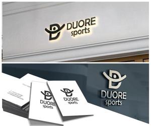 hope2017 (hope2017)さんのフィットネスクラブ「DUORE sports」のロゴ、フォントデザイン募集！への提案