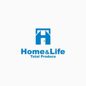 さんの「Home＆Life　Total　Produce　（㈱住生活総合企画）」のロゴ作成への提案