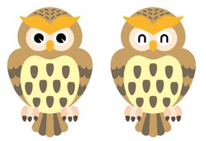 かすみゆう (ToruKuwabata)さんの福祉系サービスのふくろうのキャラクターデザインへの提案