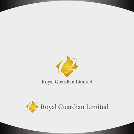 D.R DESIGN (Nakamura__)さんの不動産アセットマネジメント　Royal Guardian Limited　香港法人のロゴへの提案