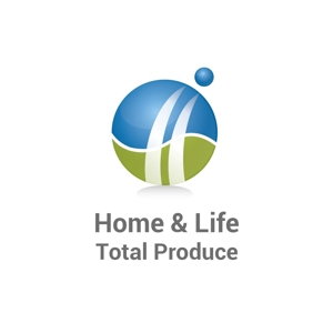 アルベルトデザイン ()さんの「Home＆Life　Total　Produce　（㈱住生活総合企画）」のロゴ作成への提案