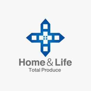 さんの「Home＆Life　Total　Produce　（㈱住生活総合企画）」のロゴ作成への提案
