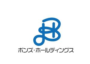 リオングラフィカ (shibazakura)さんの「株式会社ボンズ・ホールディングス」ロゴ、社章への提案