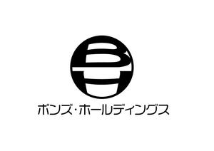 リオングラフィカ (shibazakura)さんの「株式会社ボンズ・ホールディングス」ロゴ、社章への提案