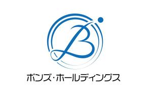 リオングラフィカ (shibazakura)さんの「株式会社ボンズ・ホールディングス」ロゴ、社章への提案