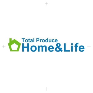 ビズシステム(matoz) (matoz)さんの「Home＆Life　Total　Produce　（㈱住生活総合企画）」のロゴ作成への提案