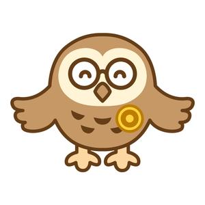 yoxxxcy (yoxxxcy)さんの福祉系サービスのふくろうのキャラクターデザインへの提案