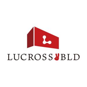 haruka (haruka05)さんの新規建築６階建てオフィスビル名称「ＬＵＣＲＯＳＳ　ＢＬＤ」（ラクロス　ビルディング）のロゴへの提案