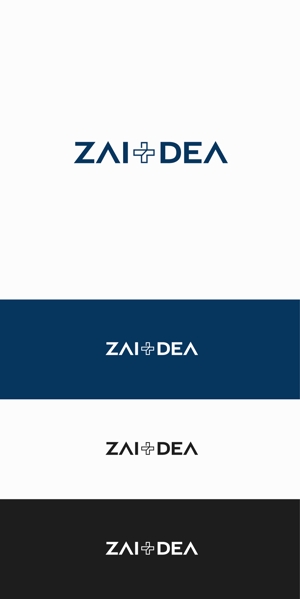 designdesign (designdesign)さんのオリジナルブランド『ZAI＋DEA』のロゴを作成してください。（商標登録予定なし）への提案
