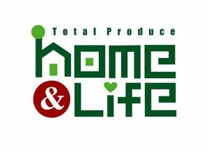 kenta7さんの「Home＆Life　Total　Produce　（㈱住生活総合企画）」のロゴ作成への提案