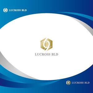 Zeross Design (zeross_design)さんの新規建築６階建てオフィスビル名称「ＬＵＣＲＯＳＳ　ＢＬＤ」（ラクロス　ビルディング）のロゴへの提案