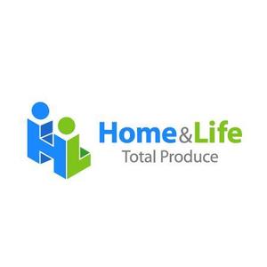 さんの「Home＆Life　Total　Produce　（㈱住生活総合企画）」のロゴ作成への提案