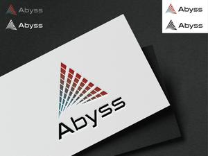 TanakaChigaruさんの新規　不動産　投資　経営　ABYSS　ロゴへの提案