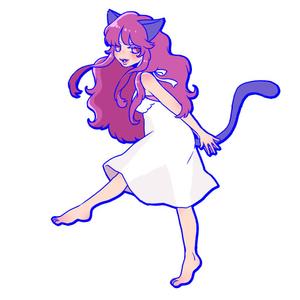 EMIMÜ(エミム) (EMIMU-Lan_cers-)さんの猫の擬人化のキャラクターデザインへの提案