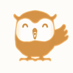 HI (hirokiey)さんの福祉系サービスのふくろうのキャラクターデザインへの提案
