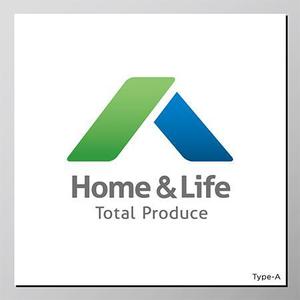 marsenal0120さんの「Home＆Life　Total　Produce　（㈱住生活総合企画）」のロゴ作成への提案