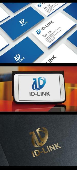  chopin（ショパン） (chopin1810liszt)さんの株式会社ID-LINKのカッコいい会社ロゴへの提案