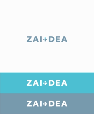 DeeDeeGraphics (DeeDeeGraphics)さんのオリジナルブランド『ZAI＋DEA』のロゴを作成してください。（商標登録予定なし）への提案