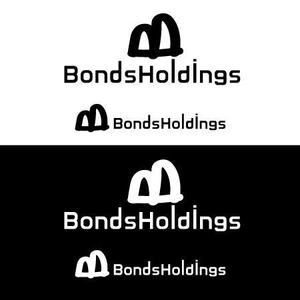 monnyta (monny)さんの「株式会社ボンズ・ホールディングス」ロゴ、社章への提案