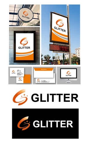 King_J (king_j)さんの新規法人設立「GLITTER」のロゴへの提案