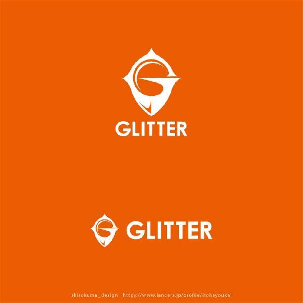 新規法人設立「GLITTER」のロゴ