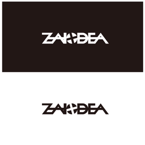 kropsworkshop (krops)さんのオリジナルブランド『ZAI＋DEA』のロゴを作成してください。（商標登録予定なし）への提案