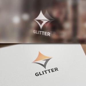 BKdesign (late_design)さんの新規法人設立「GLITTER」のロゴへの提案