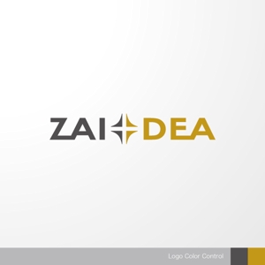 ＊ sa_akutsu ＊ (sa_akutsu)さんのオリジナルブランド『ZAI＋DEA』のロゴを作成してください。（商標登録予定なし）への提案