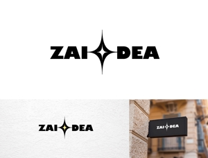 ainogin (ainogin)さんのオリジナルブランド『ZAI＋DEA』のロゴを作成してください。（商標登録予定なし）への提案