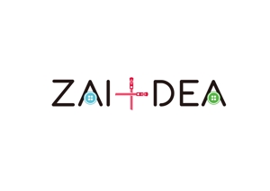 tora (tora_09)さんのオリジナルブランド『ZAI＋DEA』のロゴを作成してください。（商標登録予定なし）への提案
