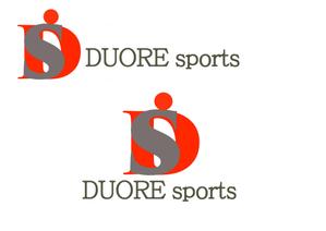 小田　一郎 (ichannel16)さんのフィットネスクラブ「DUORE sports」のロゴ、フォントデザイン募集！への提案