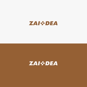 haruru (haruru2015)さんのオリジナルブランド『ZAI＋DEA』のロゴを作成してください。（商標登録予定なし）への提案
