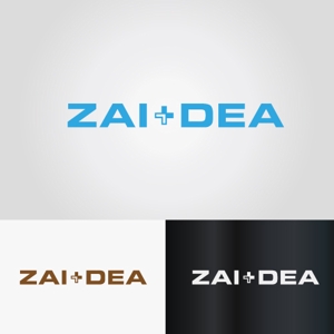 株式会社バズラス (buzzrous)さんのオリジナルブランド『ZAI＋DEA』のロゴを作成してください。（商標登録予定なし）への提案