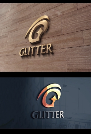  chopin（ショパン） (chopin1810liszt)さんの新規法人設立「GLITTER」のロゴへの提案