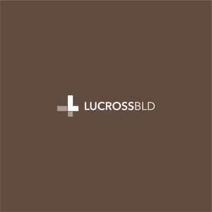 nabe (nabe)さんの新規建築６階建てオフィスビル名称「ＬＵＣＲＯＳＳ　ＢＬＤ」（ラクロス　ビルディング）のロゴへの提案