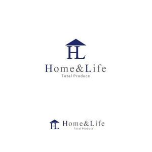 Chihua【認定ランサー】 ()さんの「Home＆Life　Total　Produce　（㈱住生活総合企画）」のロゴ作成への提案