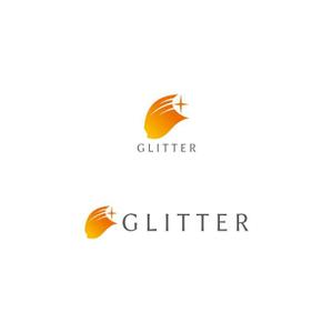 Yolozu (Yolozu)さんの新規法人設立「GLITTER」のロゴへの提案