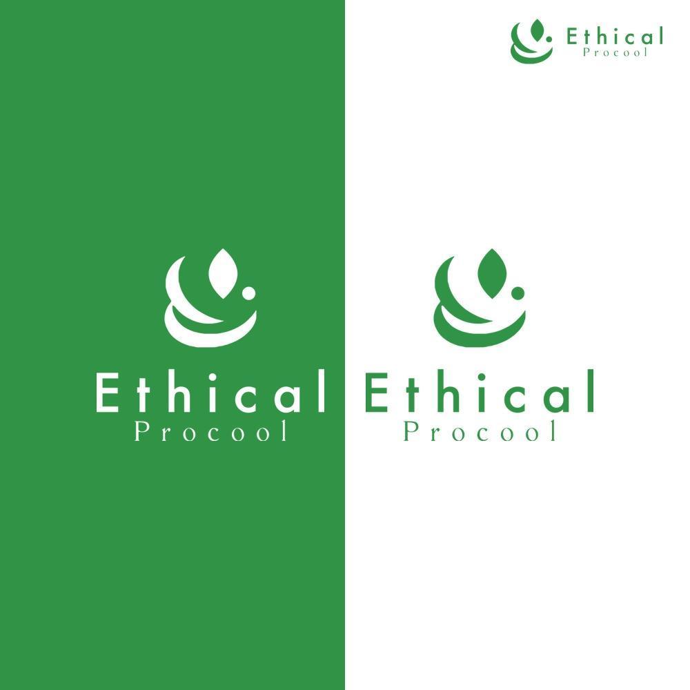 ブランド名　「Ethical Procool」のロゴ