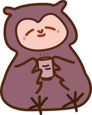 あーまん (aaman)さんの福祉系サービスのふくろうのキャラクターデザインへの提案