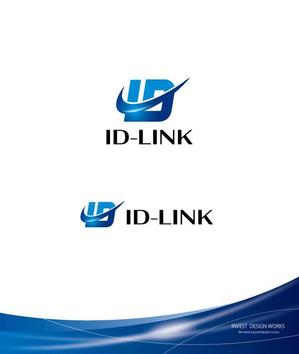 invest (invest)さんの株式会社ID-LINKのカッコいい会社ロゴへの提案