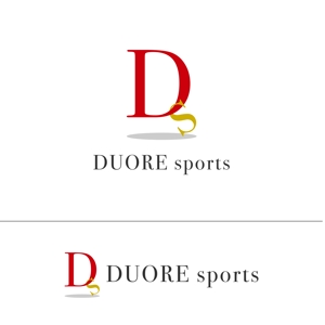 SHIN (kosreco)さんのフィットネスクラブ「DUORE sports」のロゴ、フォントデザイン募集！への提案
