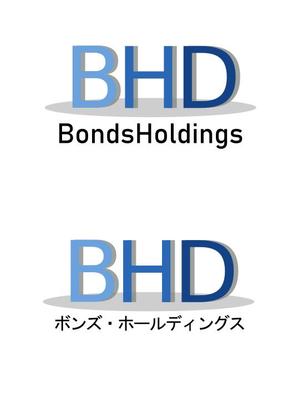 2D図面、CADで書きます (nassan2011)さんの「株式会社ボンズ・ホールディングス」ロゴ、社章への提案