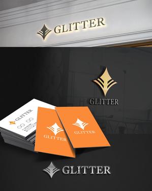 D.R DESIGN (Nakamura__)さんの新規法人設立「GLITTER」のロゴへの提案