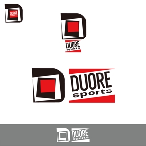 50nokaze (50nokaze)さんのフィットネスクラブ「DUORE sports」のロゴ、フォントデザイン募集！への提案